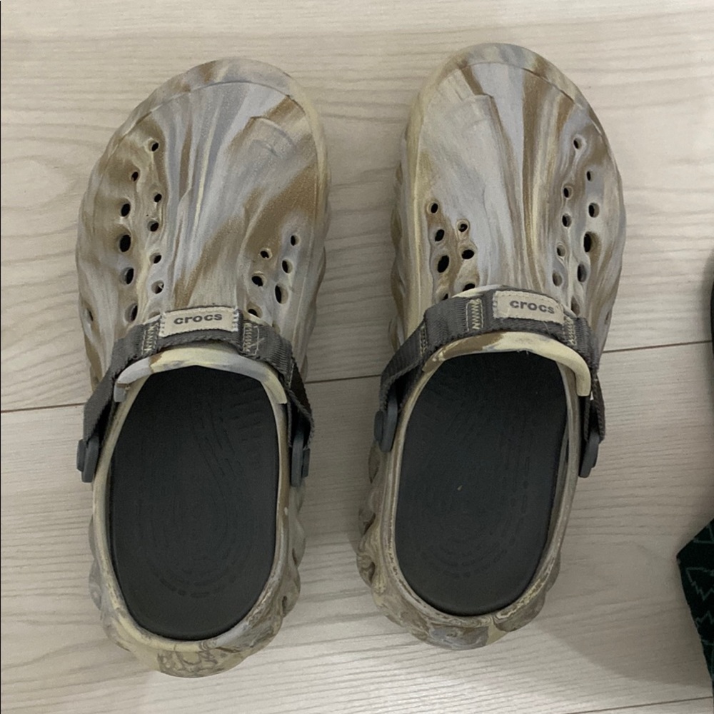 CROCS Earth Tone Clogs